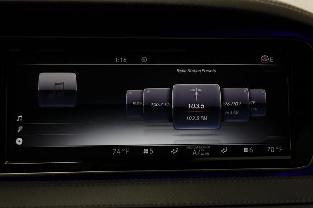used 2015 Mercedes-Benz S-Class car, priced at $22,977