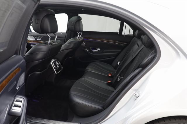 used 2015 Mercedes-Benz S-Class car, priced at $22,977
