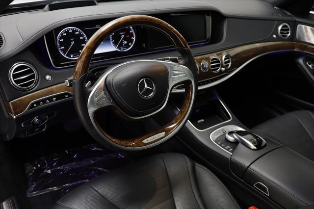 used 2015 Mercedes-Benz S-Class car, priced at $22,977