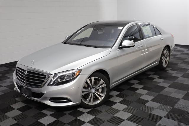 used 2015 Mercedes-Benz S-Class car, priced at $22,977