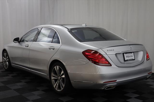 used 2015 Mercedes-Benz S-Class car, priced at $22,977