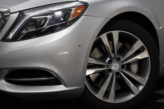 used 2015 Mercedes-Benz S-Class car, priced at $22,977