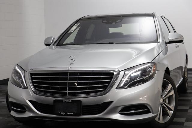 used 2015 Mercedes-Benz S-Class car, priced at $22,977