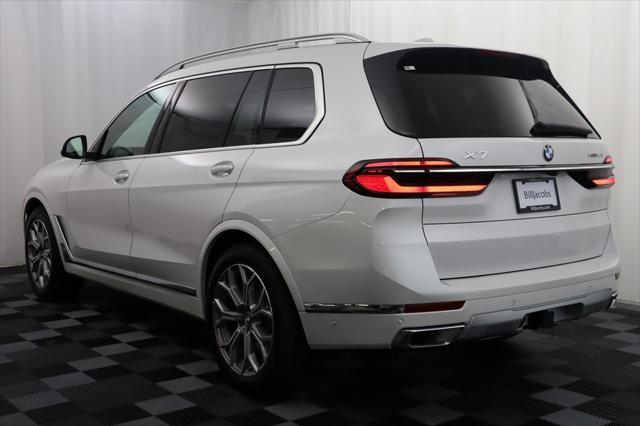 new 2024 BMW X7 car, priced at $88,585
