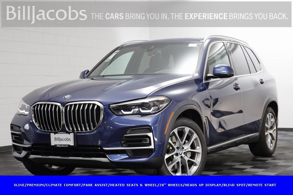 used 2023 BMW X5 car, priced at $47,977