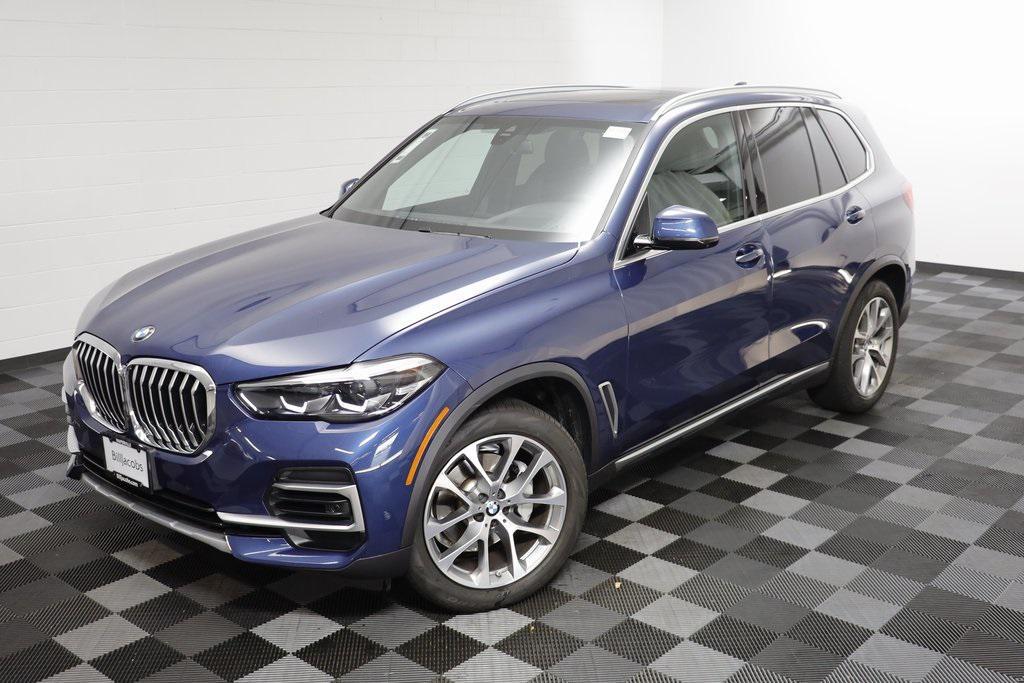 used 2023 BMW X5 car, priced at $47,577