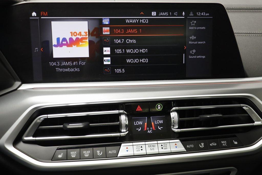 used 2023 BMW X5 car, priced at $47,577