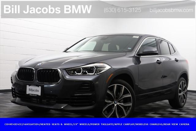 used 2021 BMW X2 car, priced at $29,577