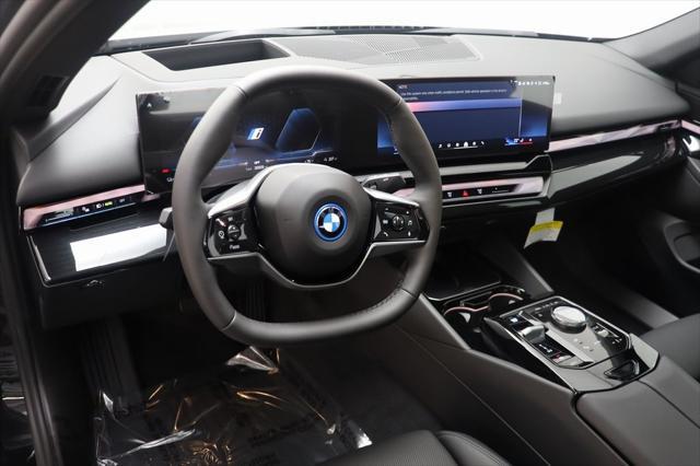 new 2025 BMW i5 car, priced at $74,440