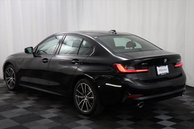 used 2022 BMW 330 car, priced at $34,977