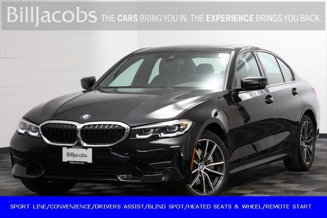 used 2022 BMW 330 car, priced at $35,577