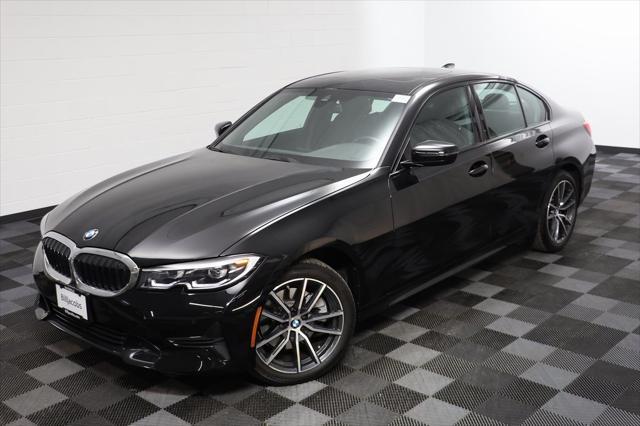 used 2022 BMW 330 car, priced at $34,977