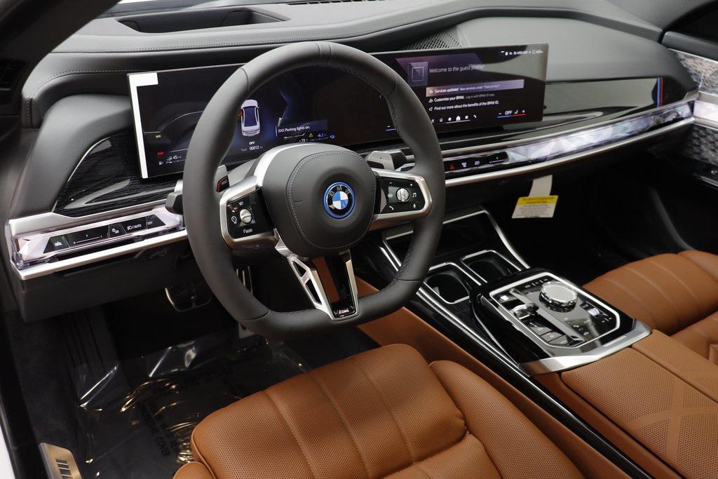 new 2026 BMW 750e car, priced at $130,455