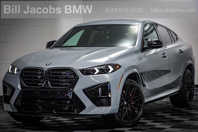 new 2025 BMW X6 M car, priced at $139,890