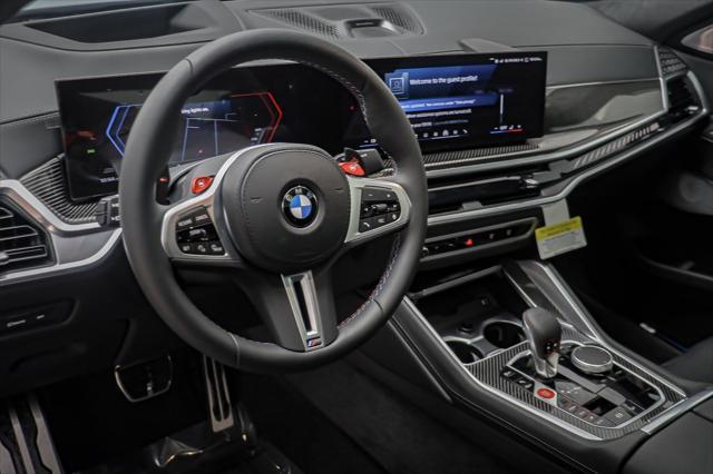 new 2025 BMW X6 M car, priced at $139,890