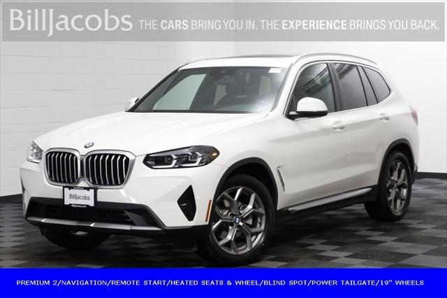 used 2022 BMW X3 car, priced at $31,577