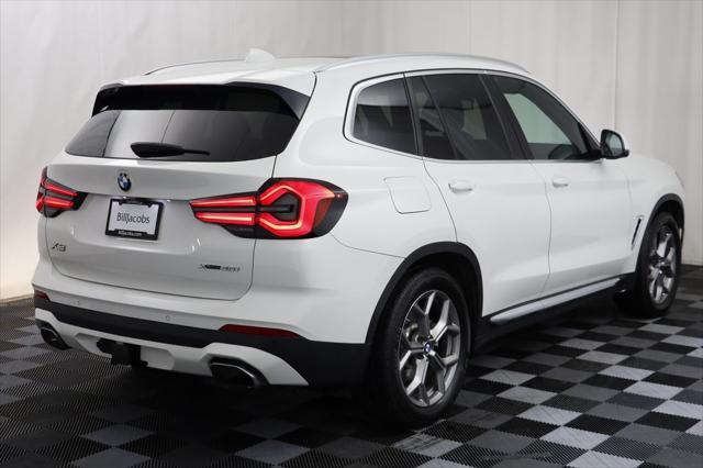 used 2022 BMW X3 car, priced at $30,877