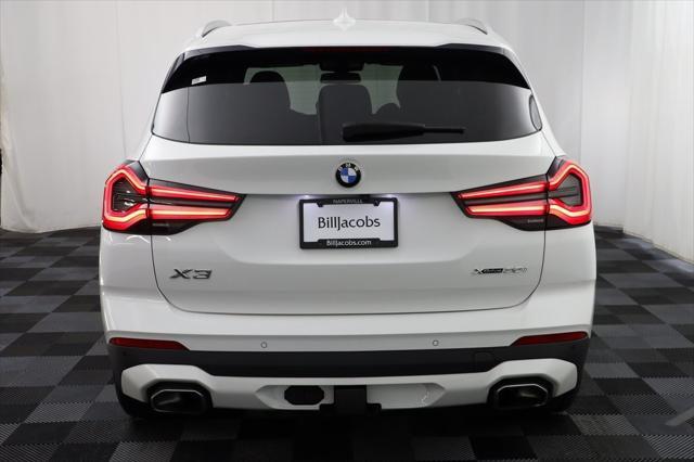 used 2022 BMW X3 car, priced at $30,877