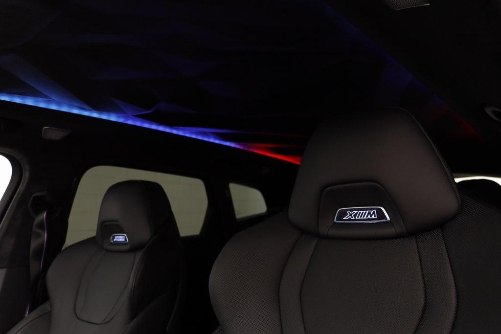 new 2026 BMW XM car, priced at $160,775