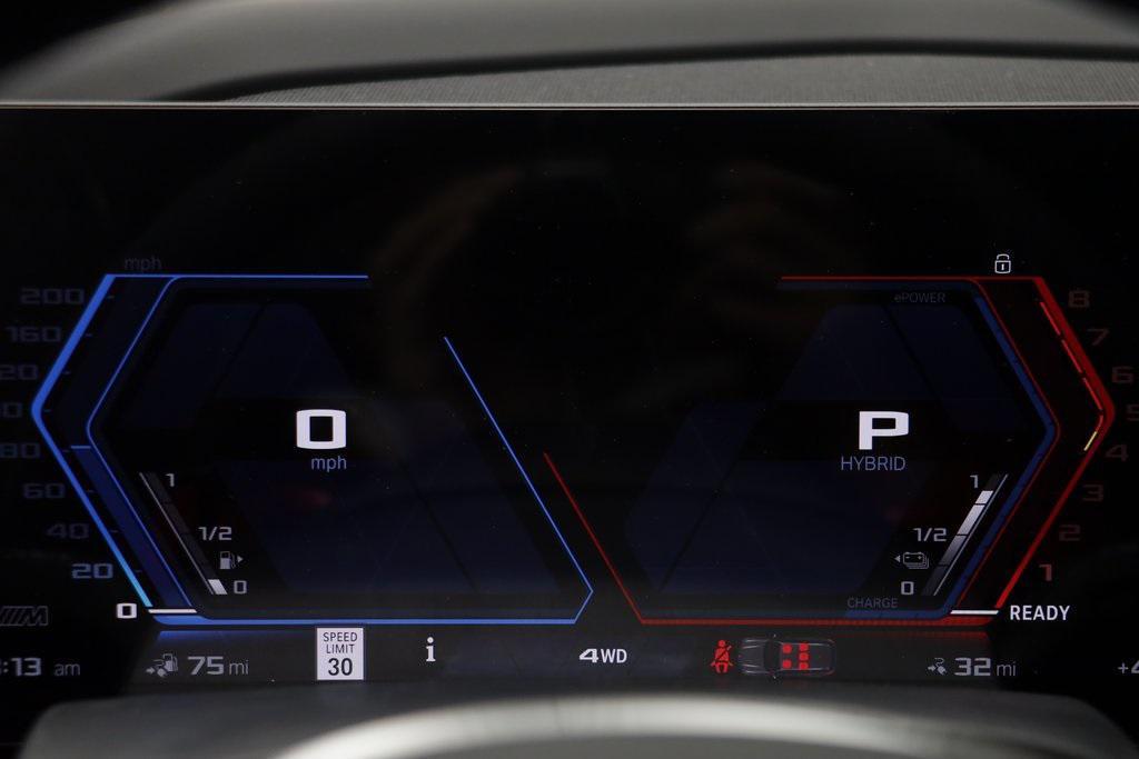 new 2026 BMW XM car, priced at $160,775