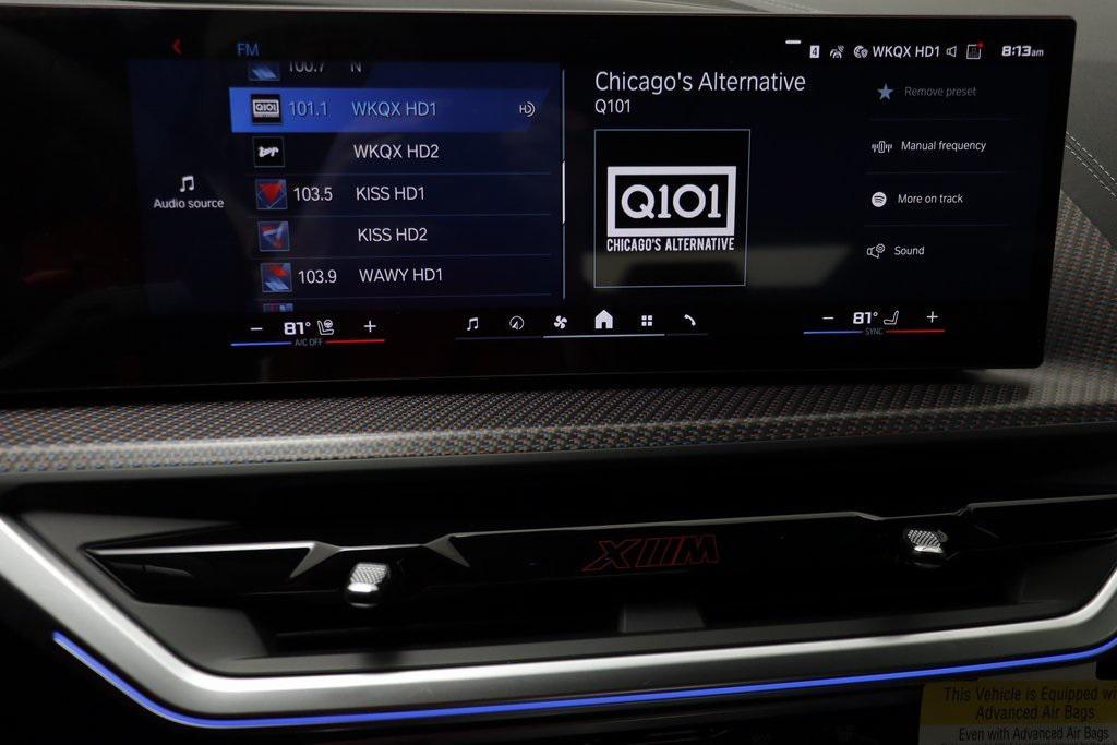 new 2026 BMW XM car, priced at $160,775