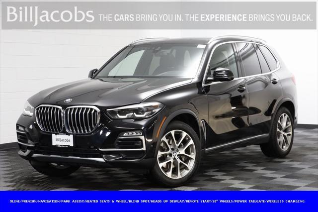 used 2020 BMW X5 car, priced at $25,977