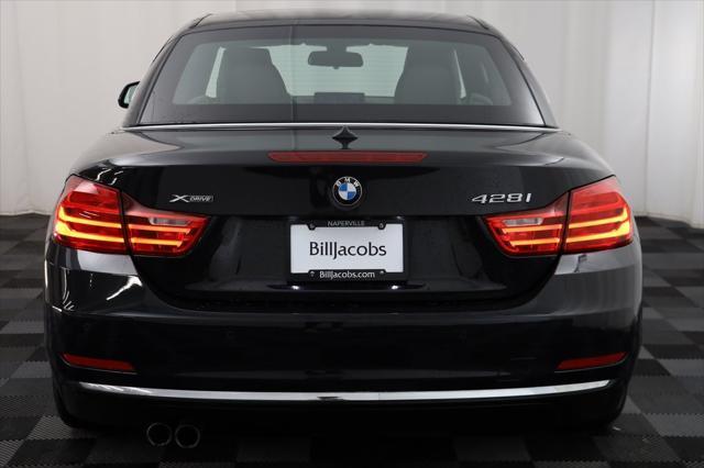 used 2015 BMW 428 car, priced at $17,977