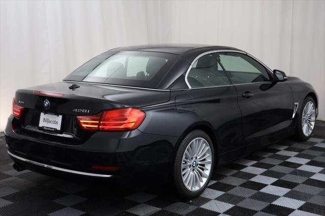 used 2015 BMW 428 car, priced at $17,977