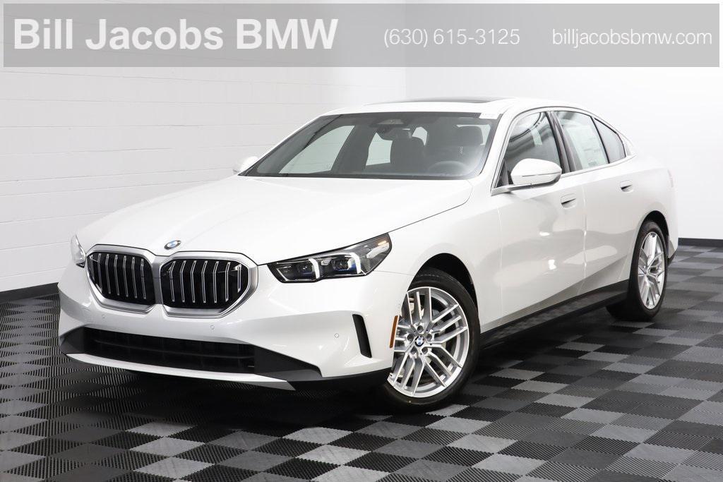 new 2025 BMW 530 car, priced at $66,225