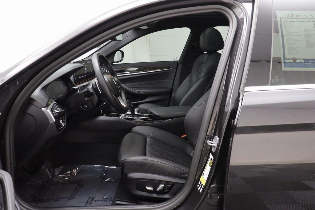 used 2023 BMW 530 car, priced at $40,577