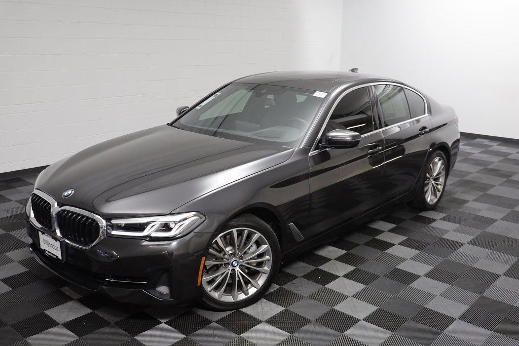 used 2023 BMW 530 car, priced at $40,577
