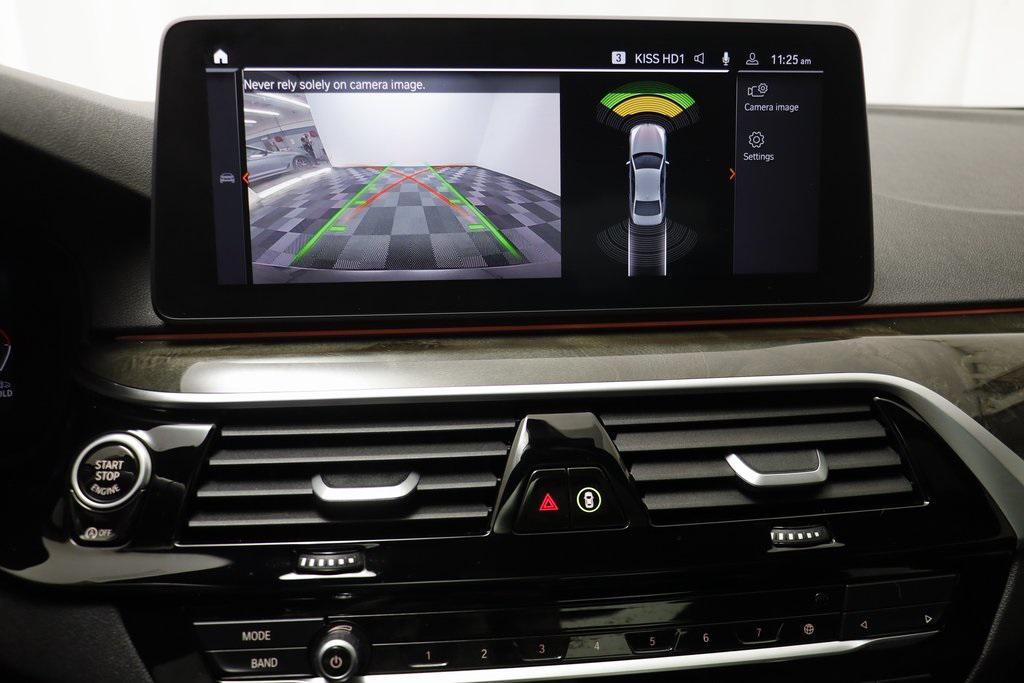 used 2023 BMW 530 car, priced at $40,577