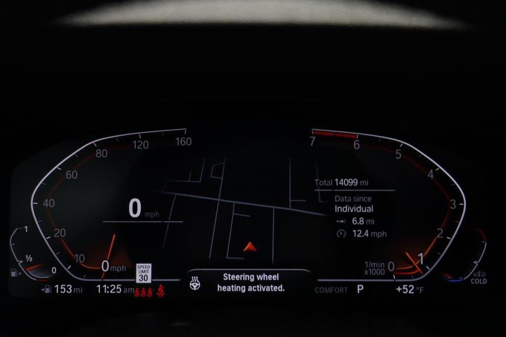 used 2023 BMW 530 car, priced at $40,577