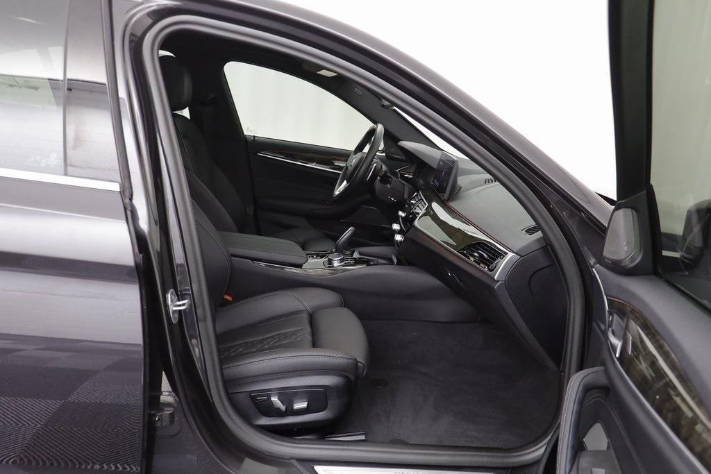used 2023 BMW 530 car, priced at $40,577