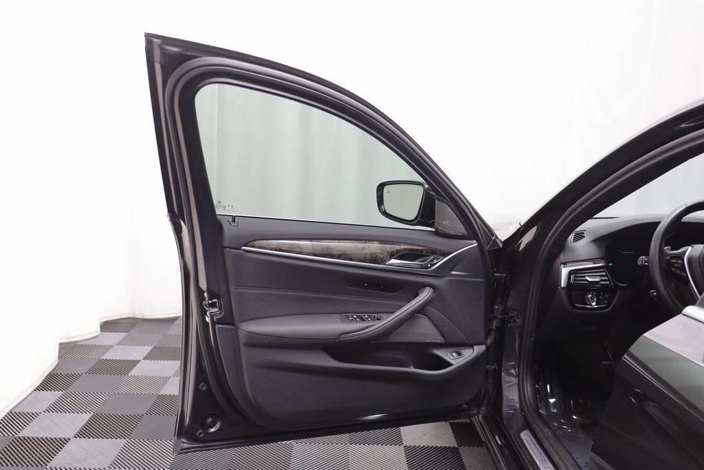 used 2023 BMW 530 car, priced at $40,577