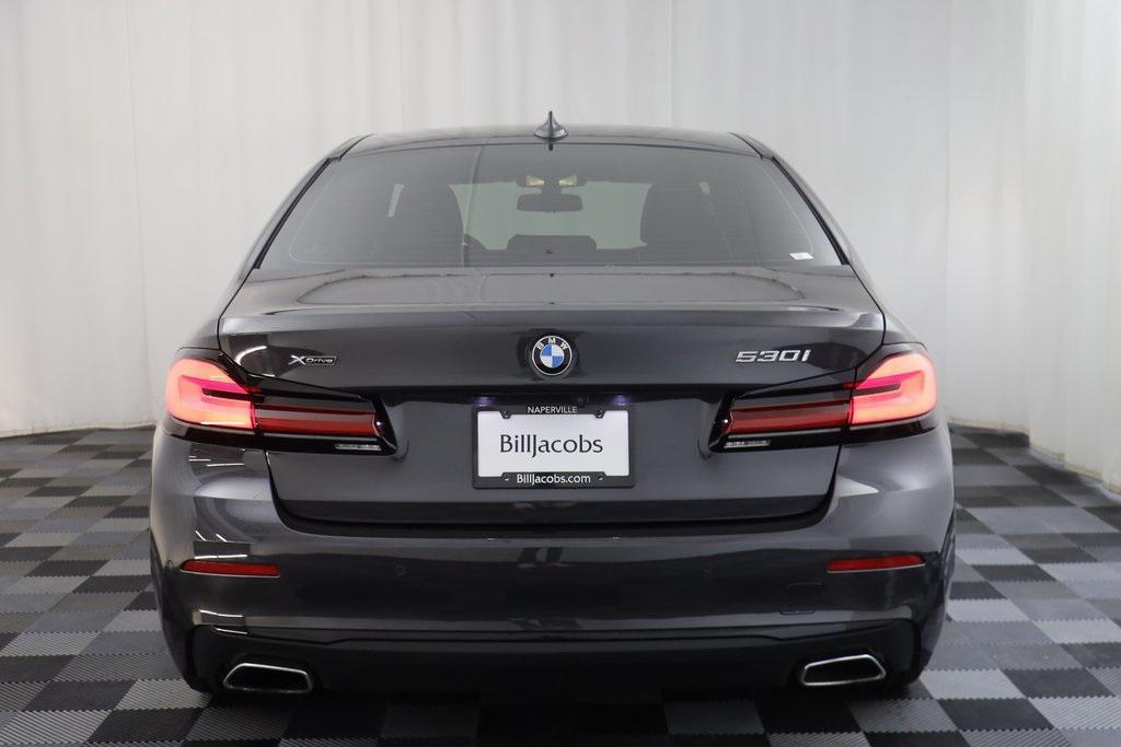 used 2023 BMW 530 car, priced at $40,577