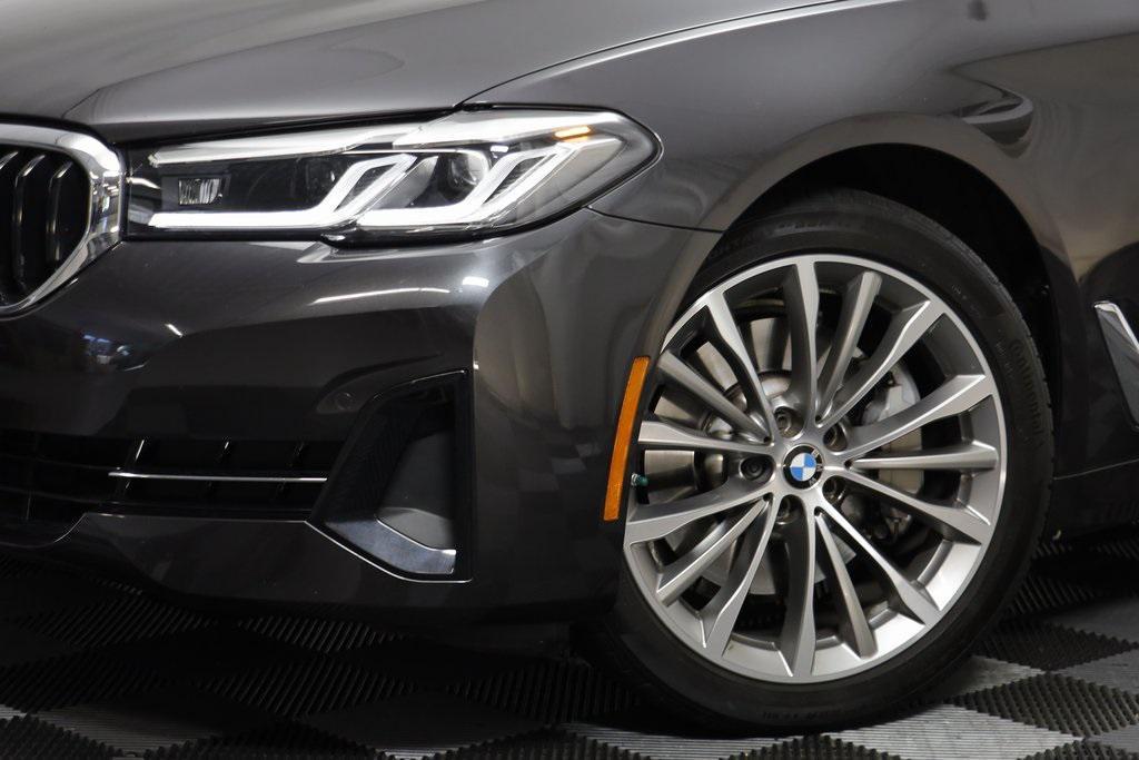 used 2023 BMW 530 car, priced at $40,577