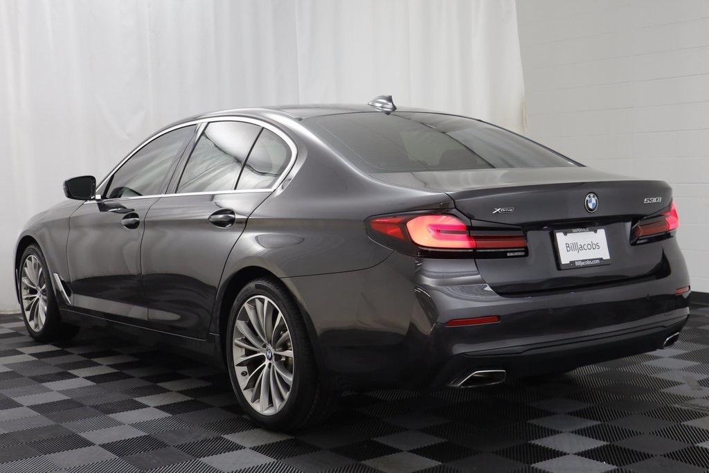 used 2023 BMW 530 car, priced at $40,577