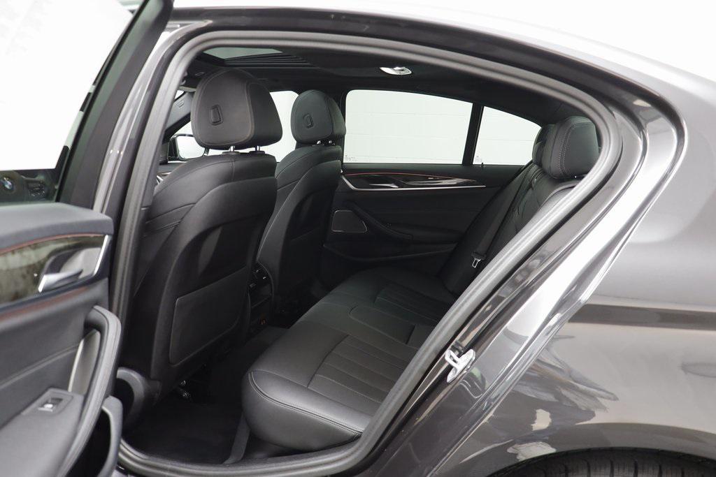 used 2023 BMW 530 car, priced at $40,577