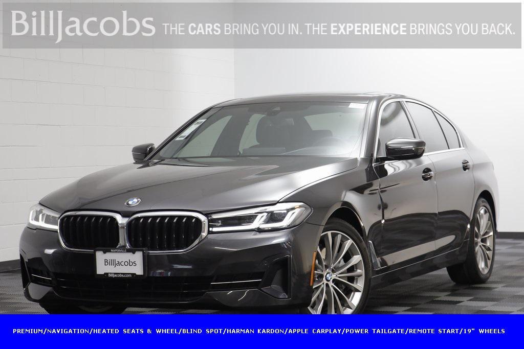 used 2023 BMW 530 car, priced at $41,977