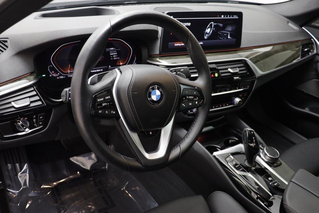 used 2023 BMW 530 car, priced at $40,577