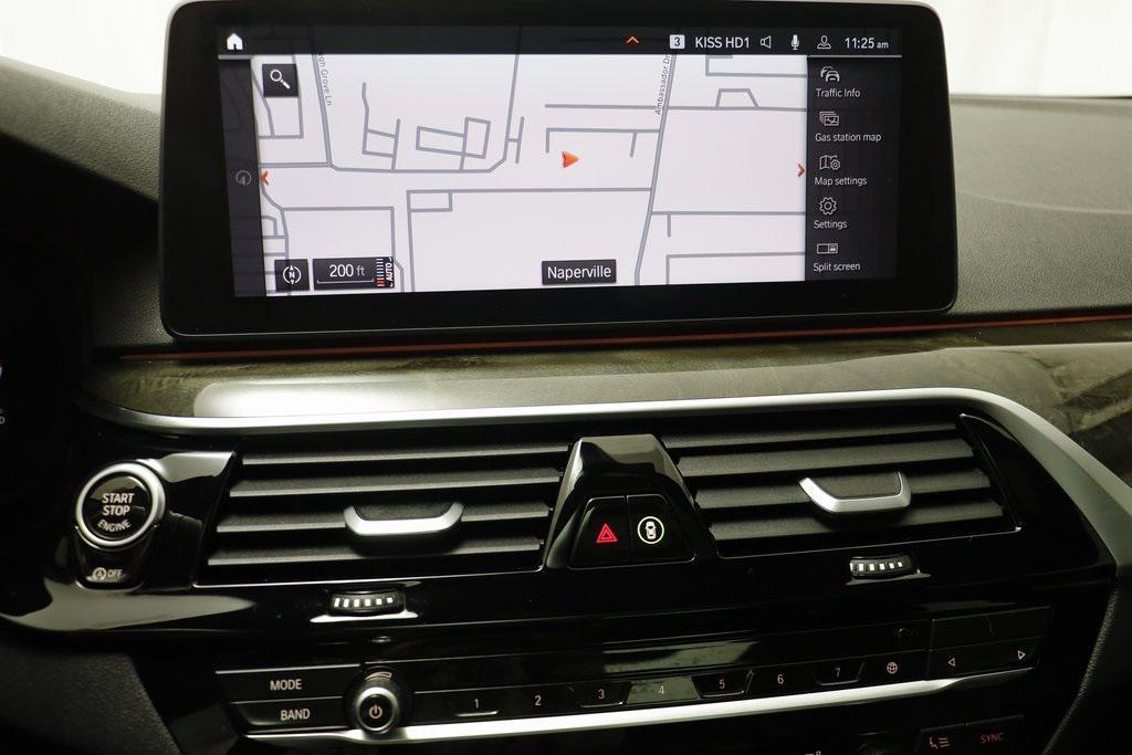 used 2023 BMW 530 car, priced at $40,577