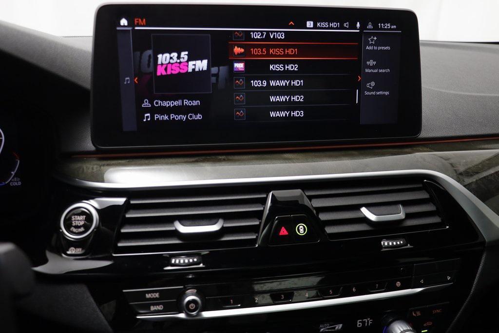 used 2023 BMW 530 car, priced at $40,577