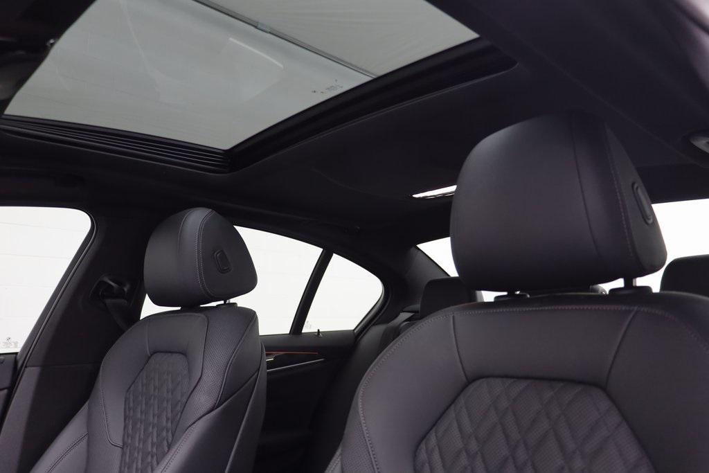 used 2023 BMW 530 car, priced at $40,577