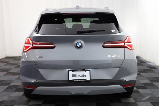 new 2025 BMW X3 car, priced at $58,605