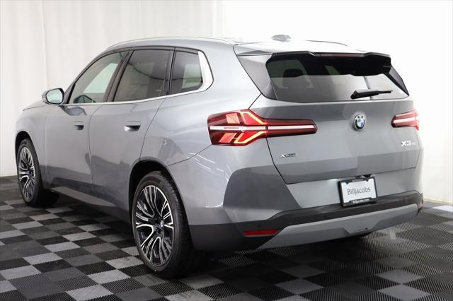 new 2025 BMW X3 car, priced at $58,605