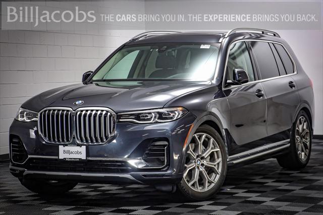 used 2020 BMW X7 car, priced at $33,977