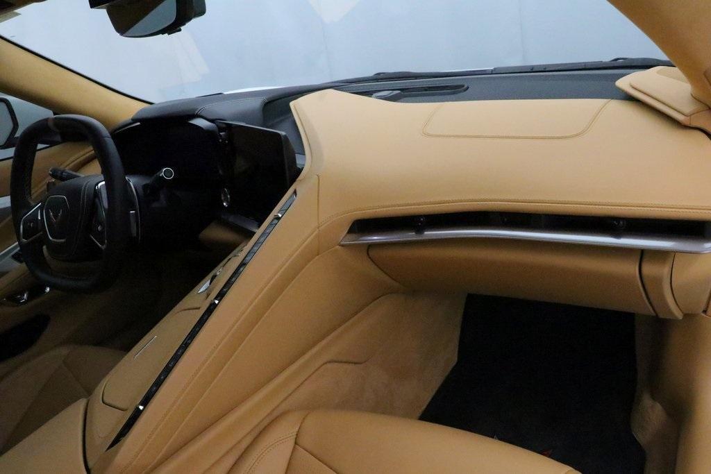 used 2021 Chevrolet Corvette car, priced at $79,977