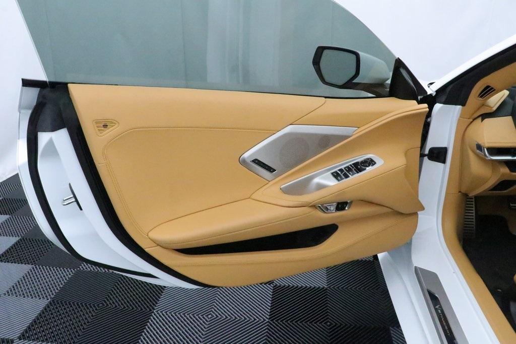 used 2021 Chevrolet Corvette car, priced at $79,977