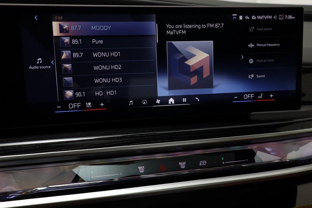 new 2026 BMW 750e car, priced at $127,655